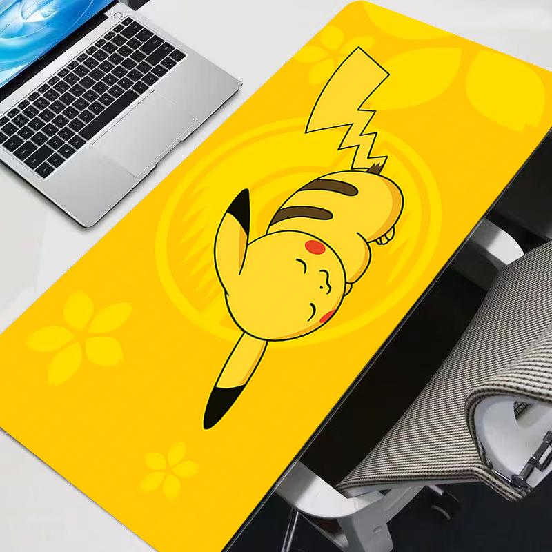 Large Pokemon Pikachu Mouse Pad Gamer Keyboard Mousepad Pc Computer Desk Mat Gaming Pad Mouse Mats For CS GO LOL x 800x300x2mm