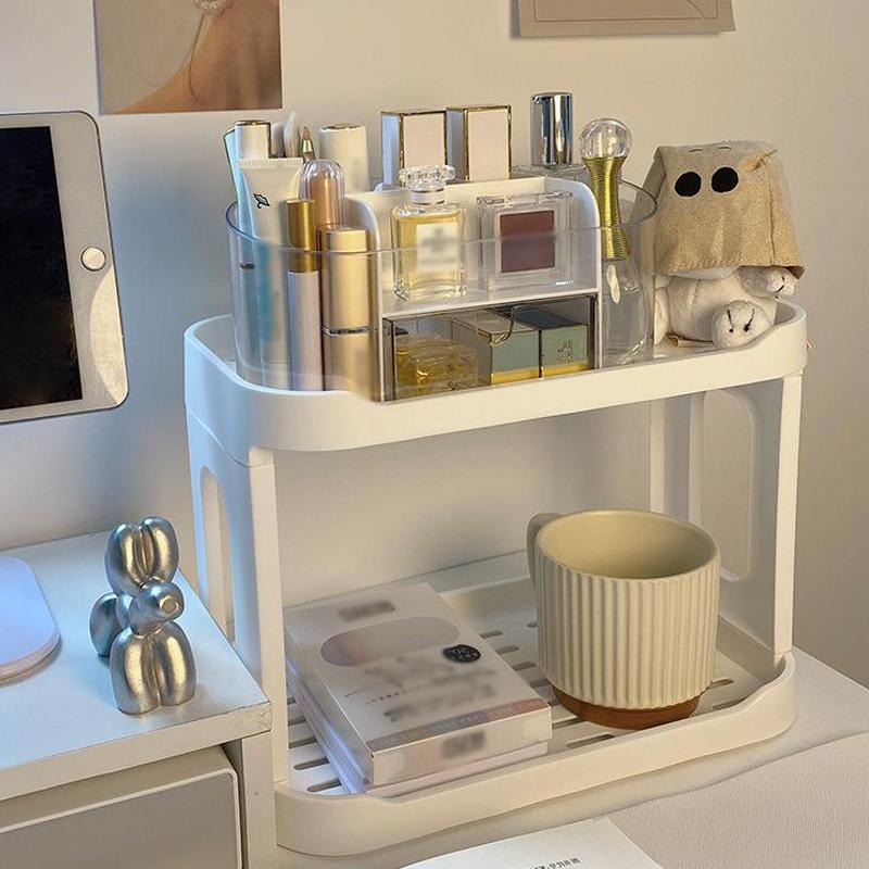 Double-Layer Water Cup Rack Two-Tier Storage Rack Neatly Arranged For Family