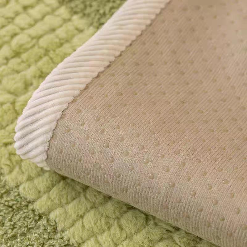 Thickened Imitation Rabbit Plush Sofa Cushion in Winter Modern Light Luxury Sofa Cover Anti-slip Sofa Cushion