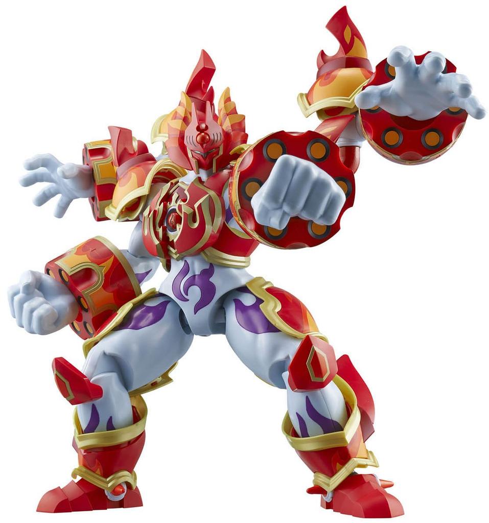 BANDAI SPIRITS 04 Fire Demon Majin Bone Non-Scale (Ages 8 and Up)