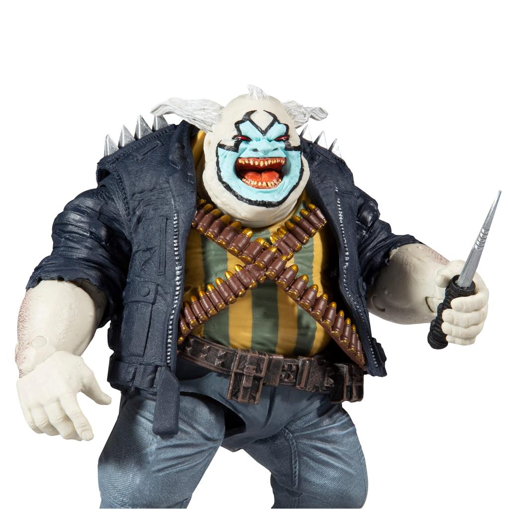 McFARLANE TOYS 2021 SPAWN 7-calowa Luksusowa Figurka Akcji THE CLOWN McFarlane Spawn Universe [Przedmiot]