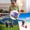 7 Compartments Portable Bilayer Pill Case Travel Moisture Proof Pill Box for Tablets Vitamins Medication Weekly Pill Organizer