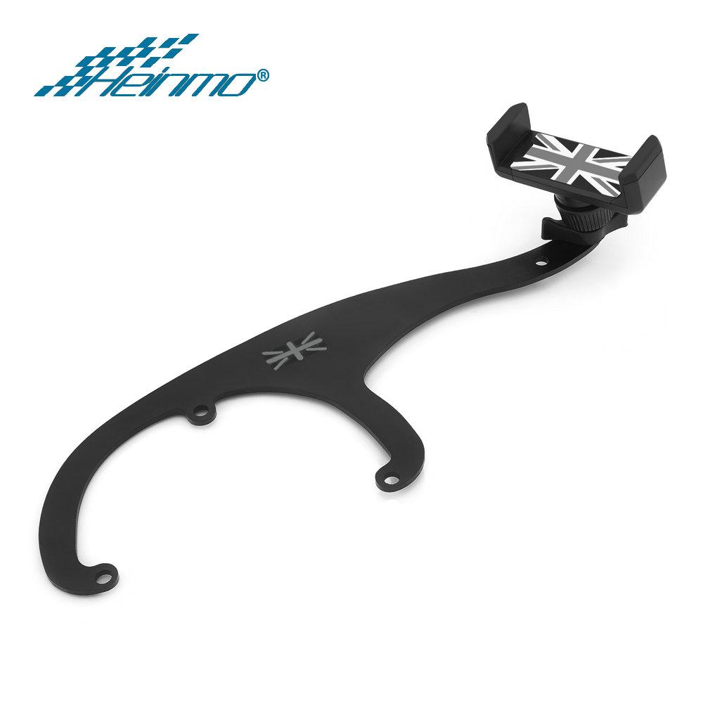 

Автомобильный держатель для телефона с GPS-подставкой для MINI Cooper R56 R57 R55 R60 R61, аксессуары для MINI Countryman Clubman F55 F60 F54 R55 R56 R57 Grey