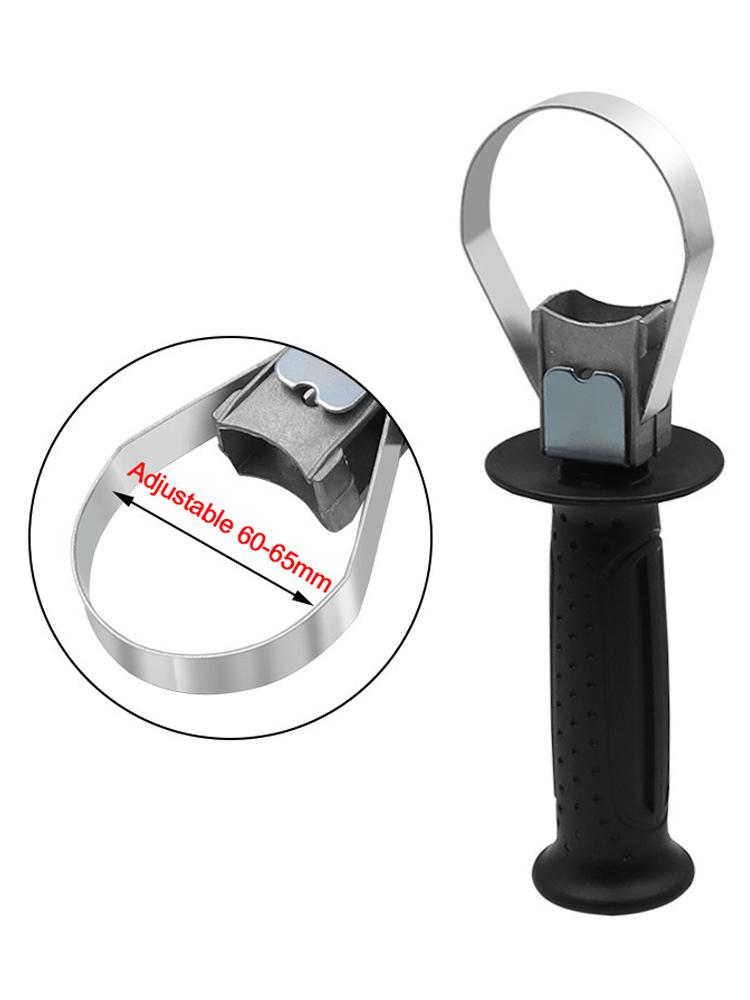 Adjustment 60-65mm Electric Hammer Front Handle Replacement Impact Drill Holder For 26 Electric Hammer Accessories