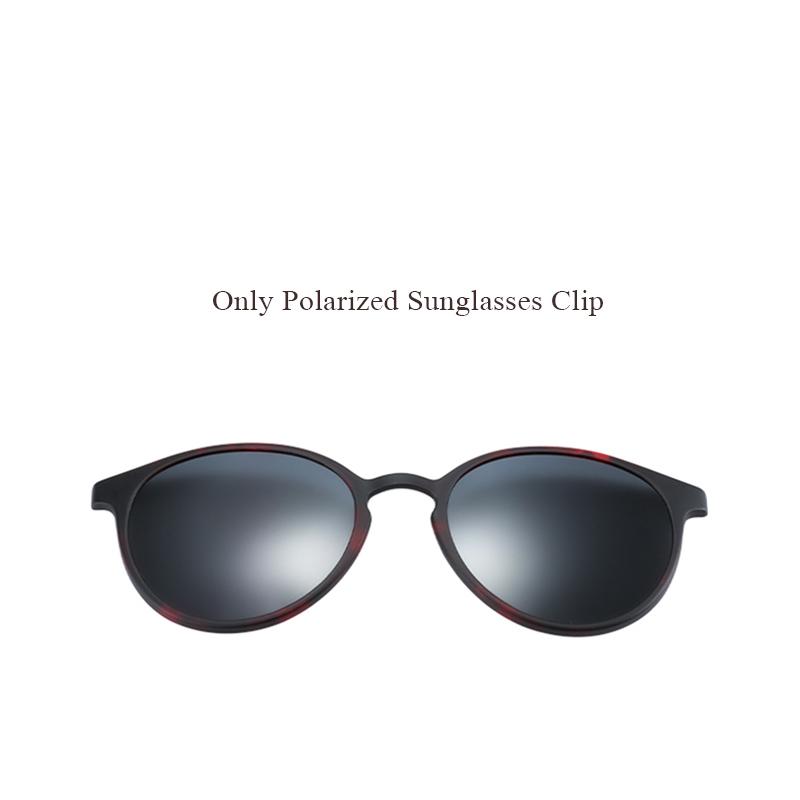 

Солнцезащитные очки ZENOTTIC для мужчин, гибкие очки 2-в-1 с магнитным клипом, магнитные очки для близорукости по рецепту AS PICTURE