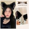 Tiara Fofa de Gato e Orelhas de Coelho para Cosplay, Acessórios de Cabelo Kawaii Estilo Soft Girl Japonês para Fotos