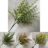 Plastic Eucalyptus Artificial Plants With Realistic Leaves For Home Decor And Office