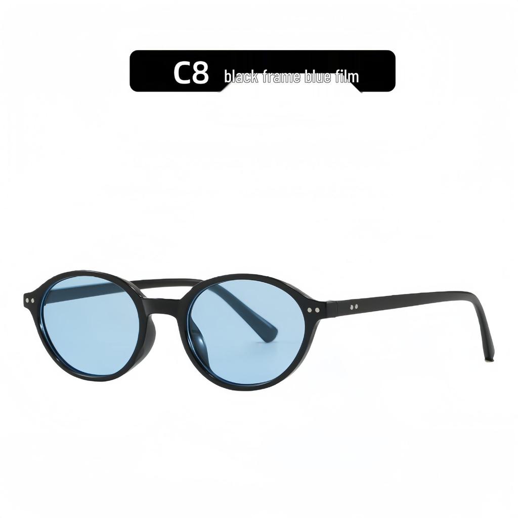 2026 Retro Tortoiseshell Oval Eyeglasses for Women: Anti-Blue Light, Old Money Style, Nerdy, Myopia-Friendly