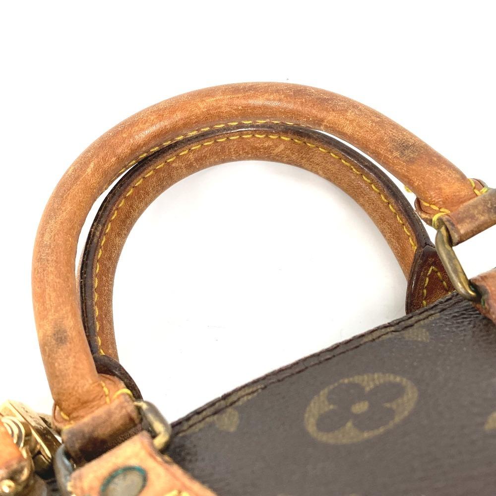 Louis Vuitton M41534 Monogram Mini Speedy 2WAY Pochette Hand Bag Shoulder Bag