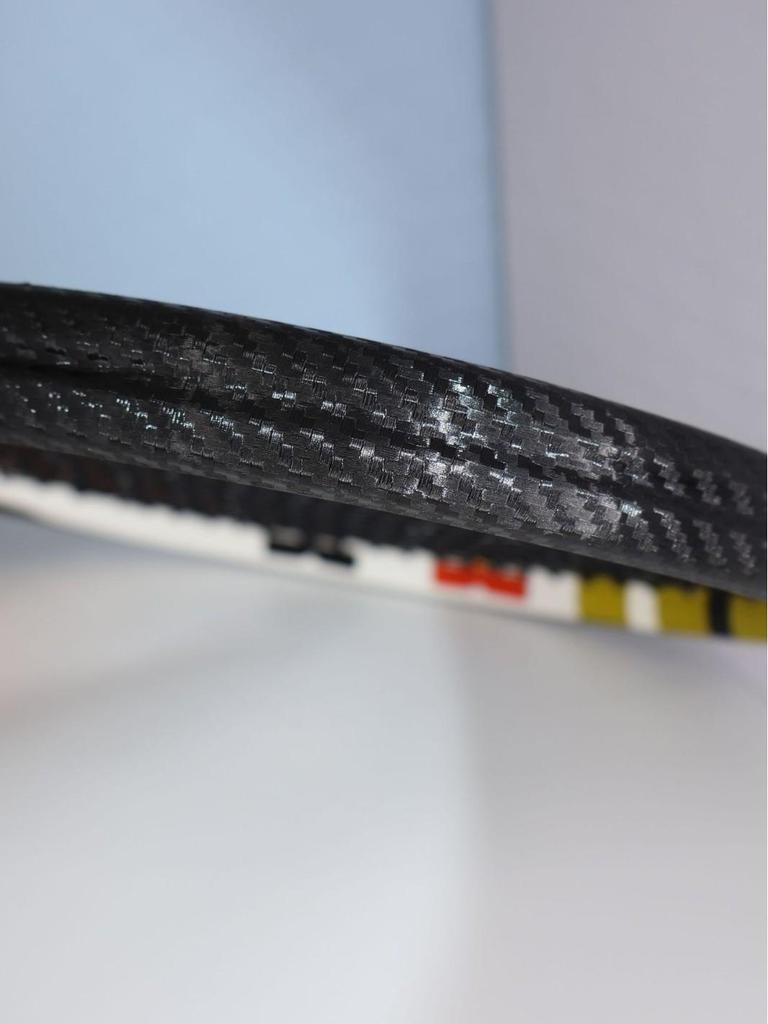 Carbon Fiber Tennis Racket Frame Edge Protector Sticker
