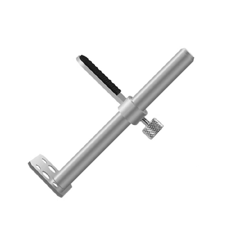 Adjustable GPU Support Bracket with Fan Mount for Aluminum Graphics Cards Keeps Your GPU Secure