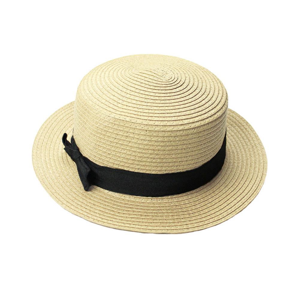 Buy Women Derby Straw Hat Summer Beach 