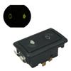Car 12v-24v Car Power  Window  Switch Window Regulator 6pins With Metal Buckle Super Tough Long