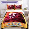 Digitale Circus Beddengoed Set Ademende Dekbedovertrek met Kussenslopen Decoratief Beddengoed voor Slaapkamer Huisdecoratie Verjaardagscadeau