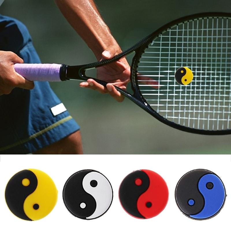 Tennis Racket String Shock Damping Absorber, Silicone Tennis Racket Vibration Dampener Tennis Racket Damper for Racket