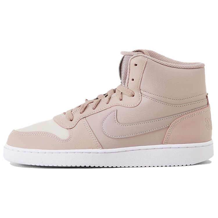 

Nike Ebernon Mid Leather Wrap Non-Slip Wear-Resistant High-Top Sneakers Women Sneakers Pink AQ1778-200 38.5