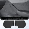 For Tesla Model Y Juniper/Model 3 Highland Interior Door Handle Protective Cover, Car Handle Protective Cover Accessories