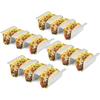 Stainless Steel Taco Holder Stand U Shape Tortilla Stand Professional Taco Rack Tray  Canteen