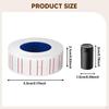 30 Rolls Value Labels Pricemarker Stickers Tags for Commercial