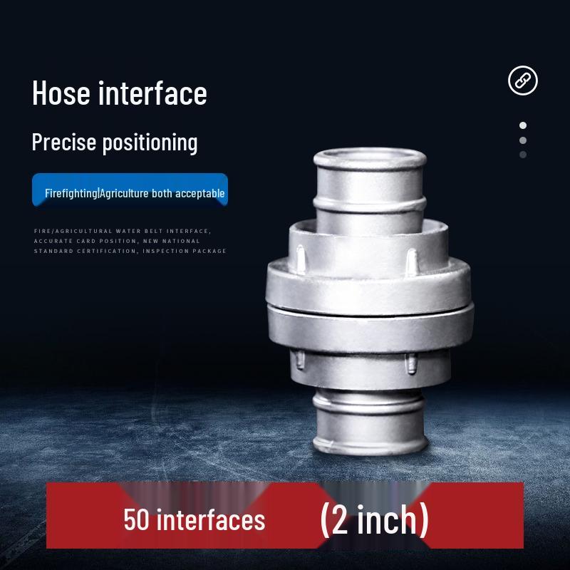 Sada hasičské spojky a hydrantového klíče