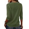 Women's Casual Loose Fit Half Sleeve T Shirt Lightweight Round Neck Comfortable Everyday Top Suitable for Various Occasions