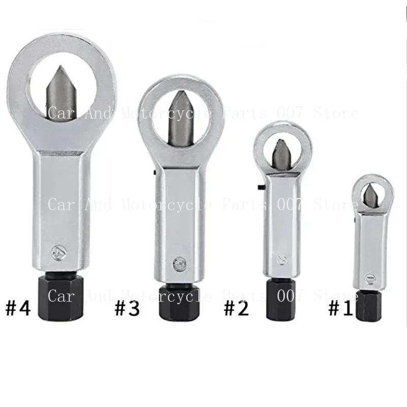 9-27mm Quebra Porcas Enferrujadas Separador de Porcas de Parafusos Danificados Extrator Removedor Ferramentas de Corte Jogo Quebra Parafusos