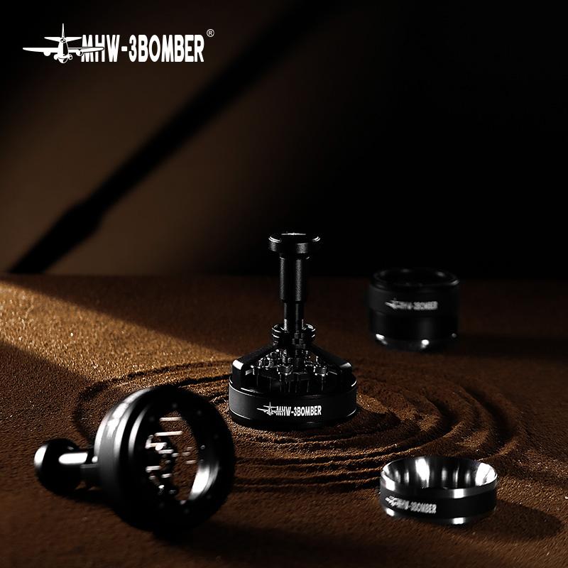 MHW 3BOMBER 58mm WDT Distribution Tool 14 Needles Adjustable Espresso Stirrer Distributor Professional Coffee Tool Accessories