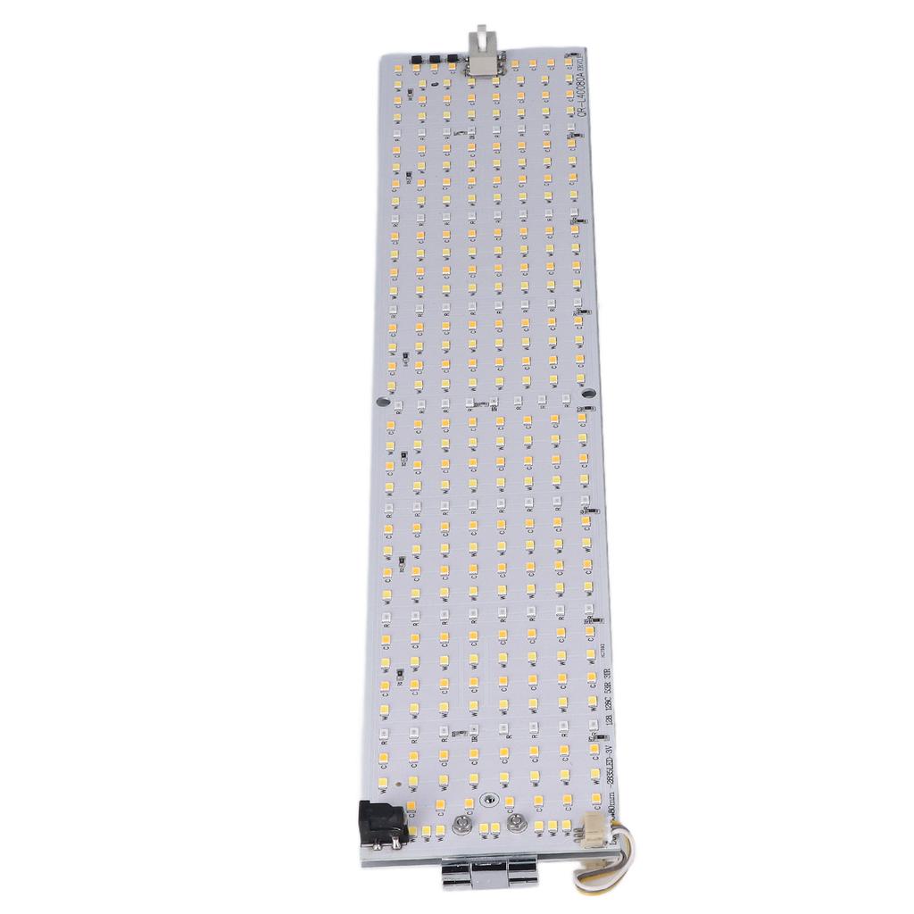 Plant Growing Lamp 180 degrees Foldable Full Spectrum 624 Beads Strong Greenhouse Light 100?240V US Plug