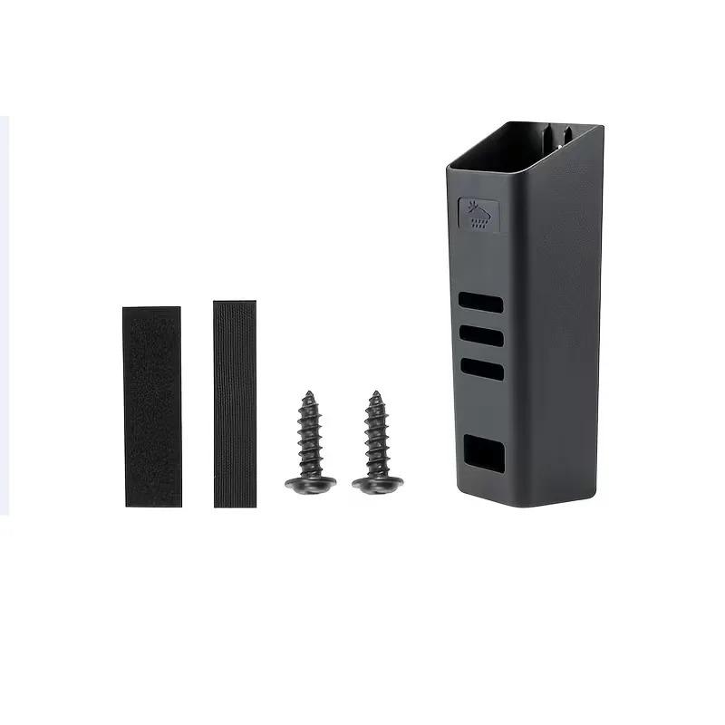 

Car Umbrella Box Holder Vehicle Umbrella Storage Trunk Waterproof Rain Organizer Vehicle Accessories For SUV Sedan Hatchback чёрный