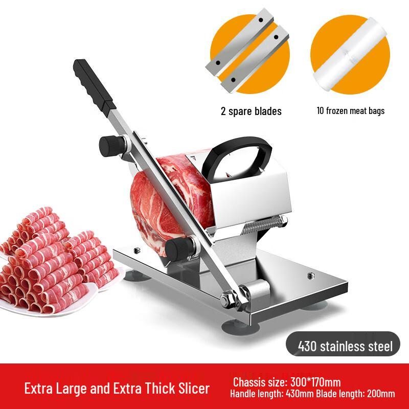Zhaoran Automatic Frozen Meat Slicer