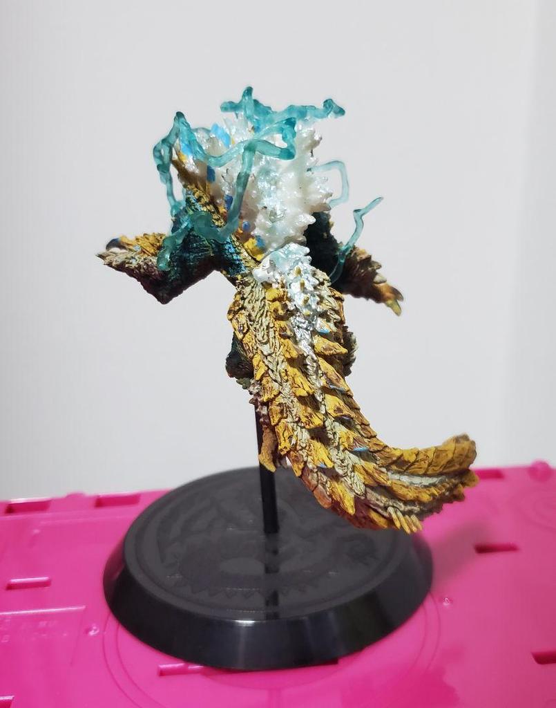 [USED] Monster Hunter Monster Hunter Figure Jinouga (Super Charged State)