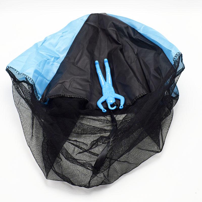 5pcs/lot Parachute Toy  No Tangle Throw Parachute Men Outdoor Sport Toy Children Paratrooper Toy Hand Throw Parachute Army Man