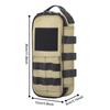 Small Tool Bag with Zipper Tool Carry Bag Heavy Duty Tool Tote Tool Organizer Bag Utility Pouch for Woodworker Handyman Plumber