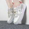 Air Force 1 LV8 S50 GS 'Light Stone University Red' Sneakers DB1561-100