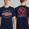 2026 Retro Foo Fighters Cotton Band Shirt Unisex Summer Short Sleeve Fashion Brand Tee Luxury Casual Vintage Tshirt Ins Y2k