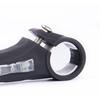 2Pcs Handlebar Turn Lights Safe Anti-rust Aluminum Alloy Horn Handlebar with LED Turn Light for MTB Bicycle