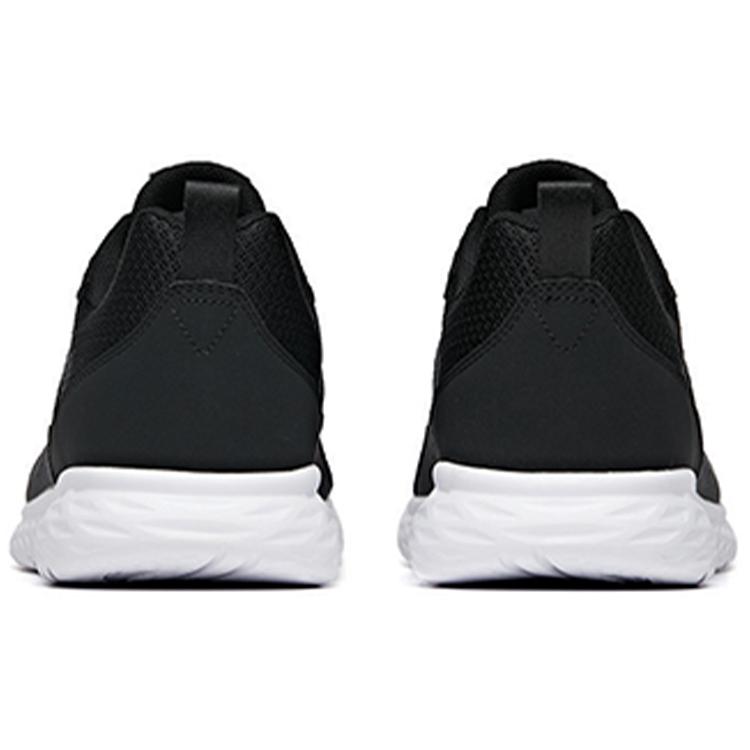 Anta Textile, Synthetic Leather Abrasion Resistant Coverage Moisture Wicking Low Top Running Shoes Men's 912025536R-2