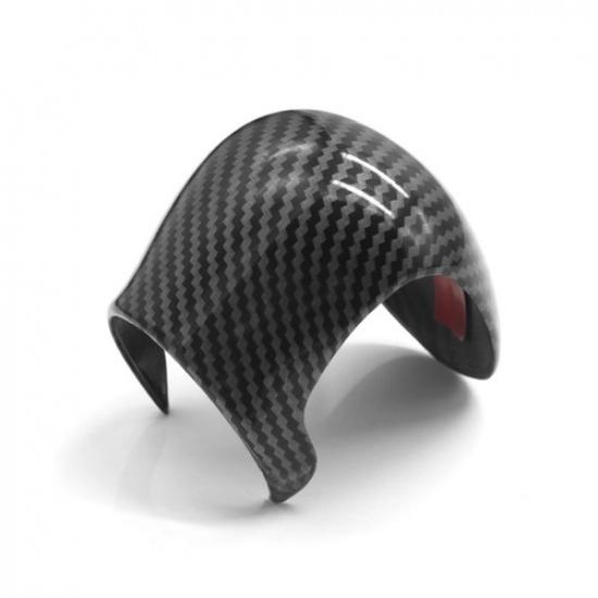 Gear Shift Knob Head Cover Trim Carbon Fiber ABS For Toyota C-HR 2018-