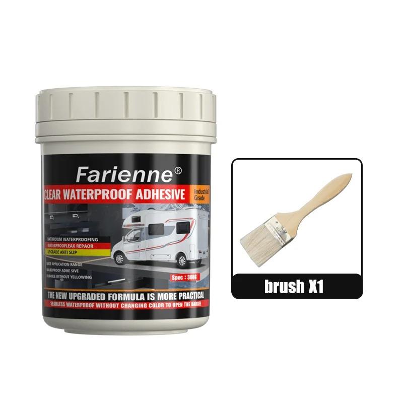 

Invisible Waterproof Sealant - Long-Lasting, Transparent & Colorfast - Ideal for Cars & Home Use, Anti-permeable, Bubble-proof 1