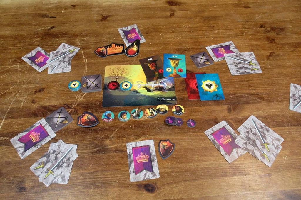 Hobby Japan The Story of the Eternal King Japanese Version 30 14 Years and Board Game Quest (4-10 Players, Minutes, Older)