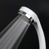 KAKUDAI Water Purification Stop Shower Head Relarge White 357-905-W