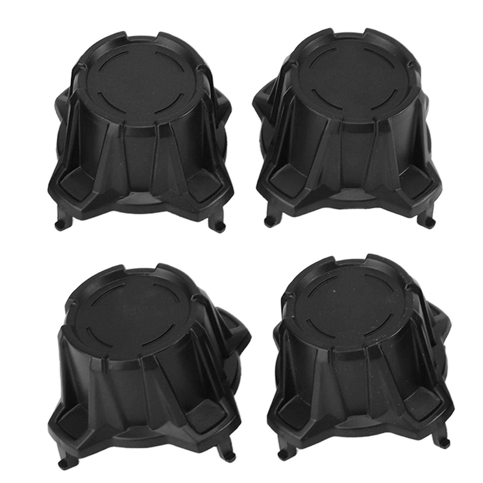 

4 Pcs Wheel Hub Center Cover Decorative Axle Center Hubcaps for Maverick X3 Turbo R 2017 to 2020