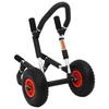Carrello pieghevole per SUP per tavola da surf 45 kg Alluminio