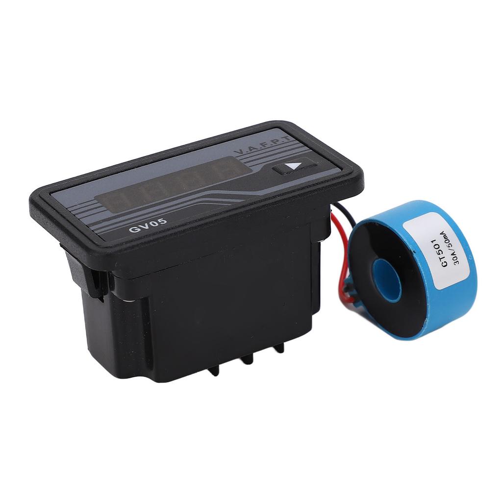 Generator Voltmeter 6 in 1 Multifunctional Meter Current Tester Digital Display 220V
