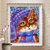 DIY 5d Farbe mit Diamanten Tier voller quadratischer Diamant Malerei Stickerei handgemachtes Geschenk Wand Kunst Dekor