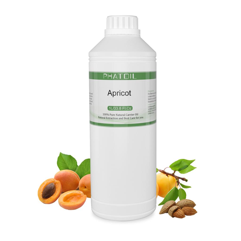 PHATOIL 1000ML/33.8FL.OZ Carrier Oil for Body Massage Hair and Skin Care, Rosehip Olive Avocado Jojoba Oil Healthy Care