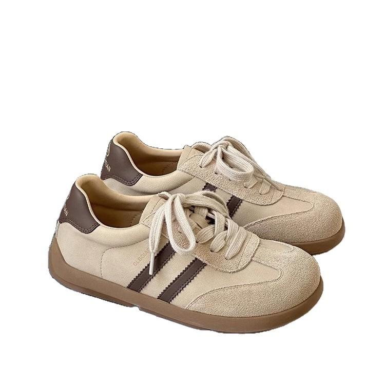 German Training Shoes Women's 2025 New Spring and Autumn Comfortable Internet Celebrity Trendy Brand with the Same Academic Style Small Man Height Ge