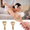 Soothing Wood Body Roller Gentle Massage Tool for Women and Men Massage Roller Deep Tissue Roller