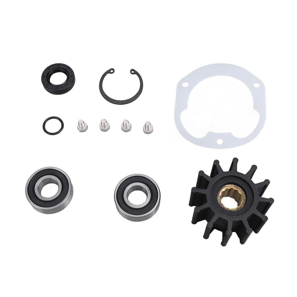 Rohwasser-Meerespumpen-Umbausatz 3857794 mit Laufraddichtungsersatz für seitlich montierte Rohwasserpumpe von OMC