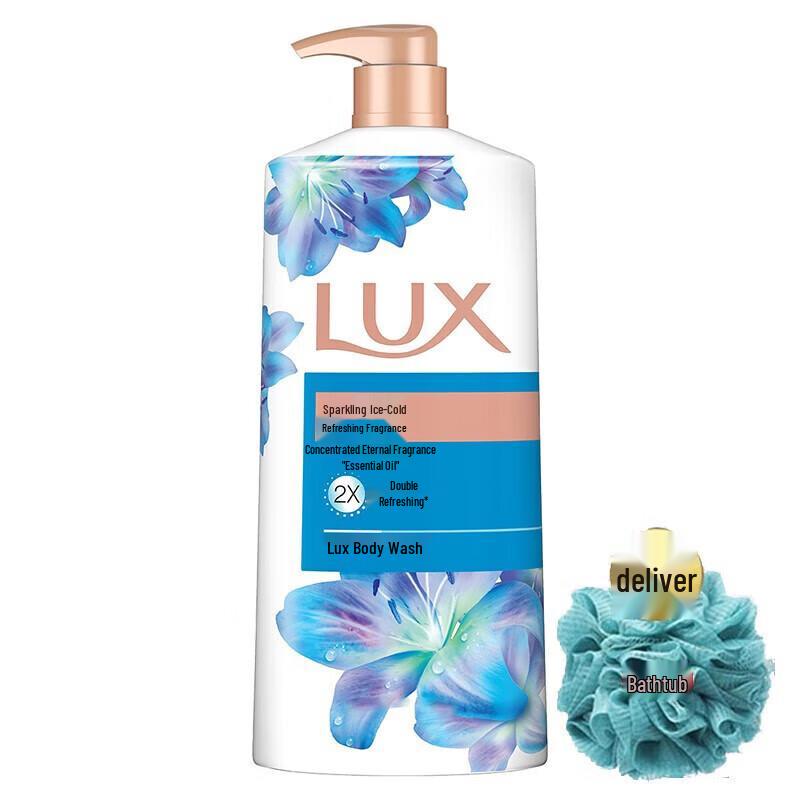 lux Sparkling Ice Cool Refreshing Fragrance Body Wash